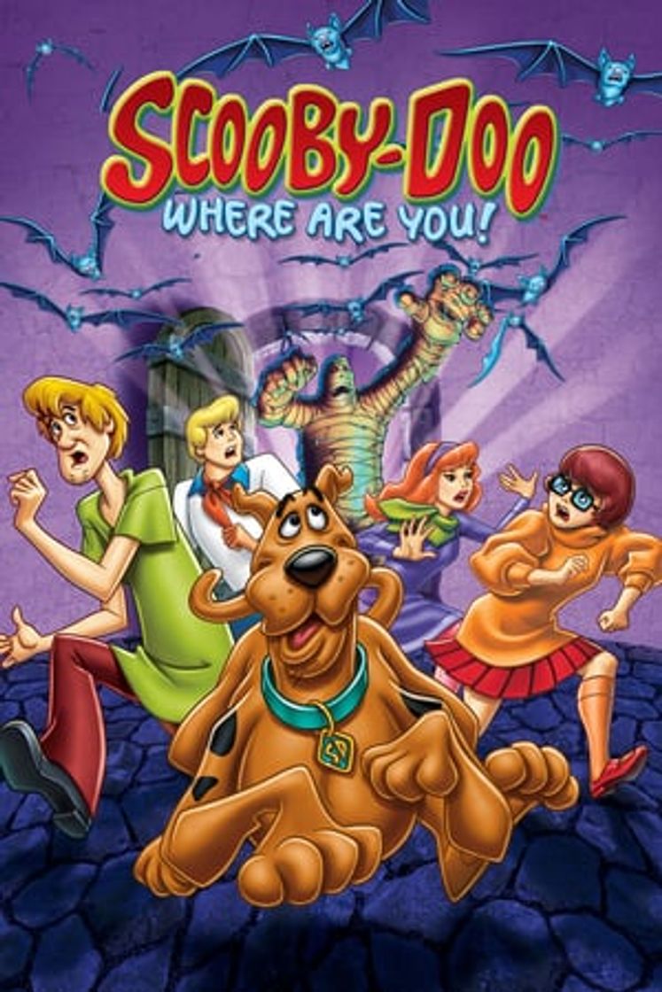 Serie Scooby Doo dónde estas !