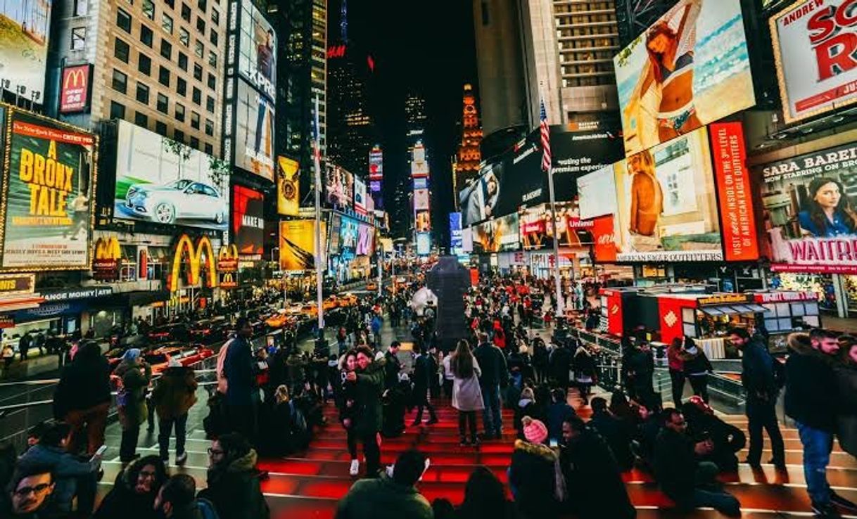 Lugar Times Square