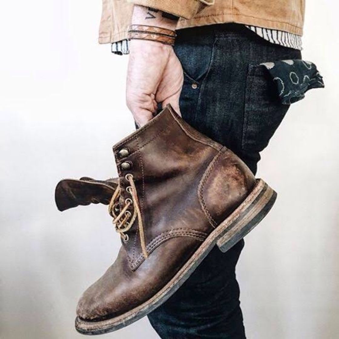 Moda BOTA MASCULINA 👞