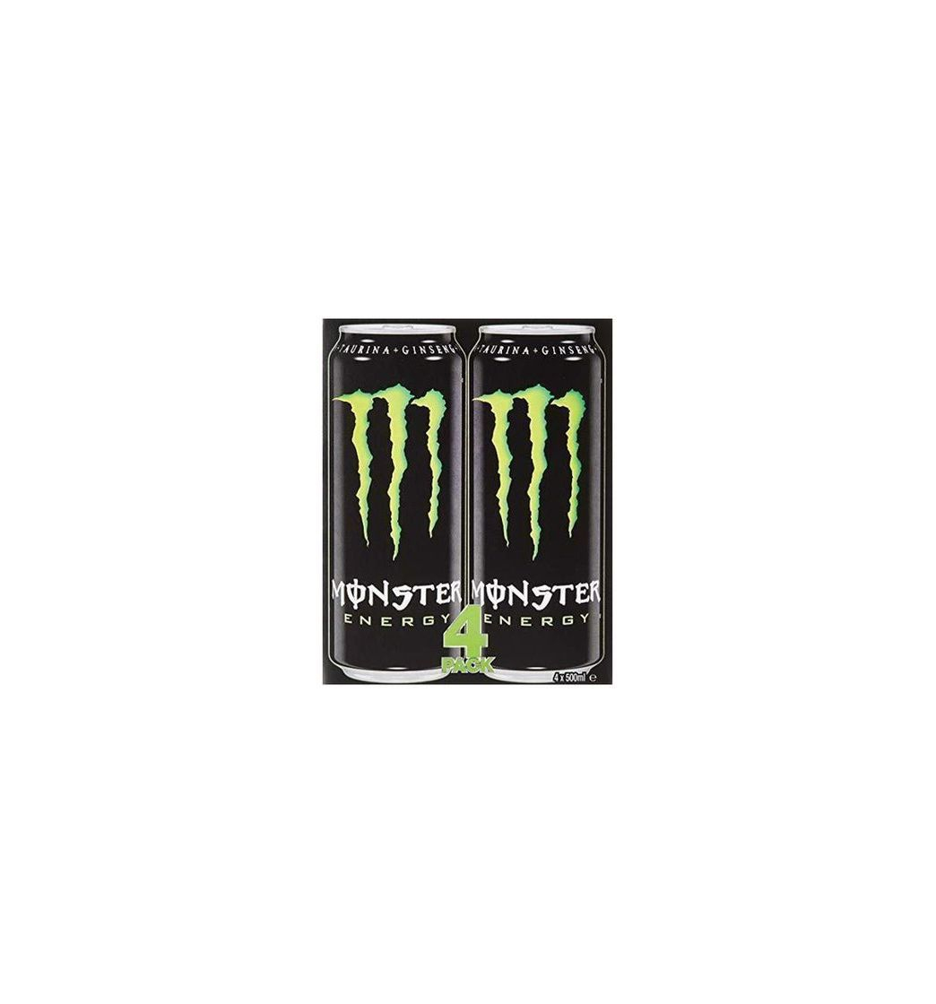 Producto Monster Energy Lata 4 x 500 ml - Total