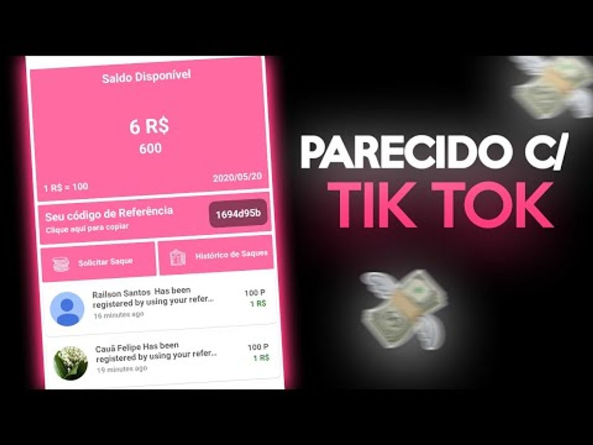 Videojuegos PayDin- aplicativo que paga, mínimo de saque R$20.