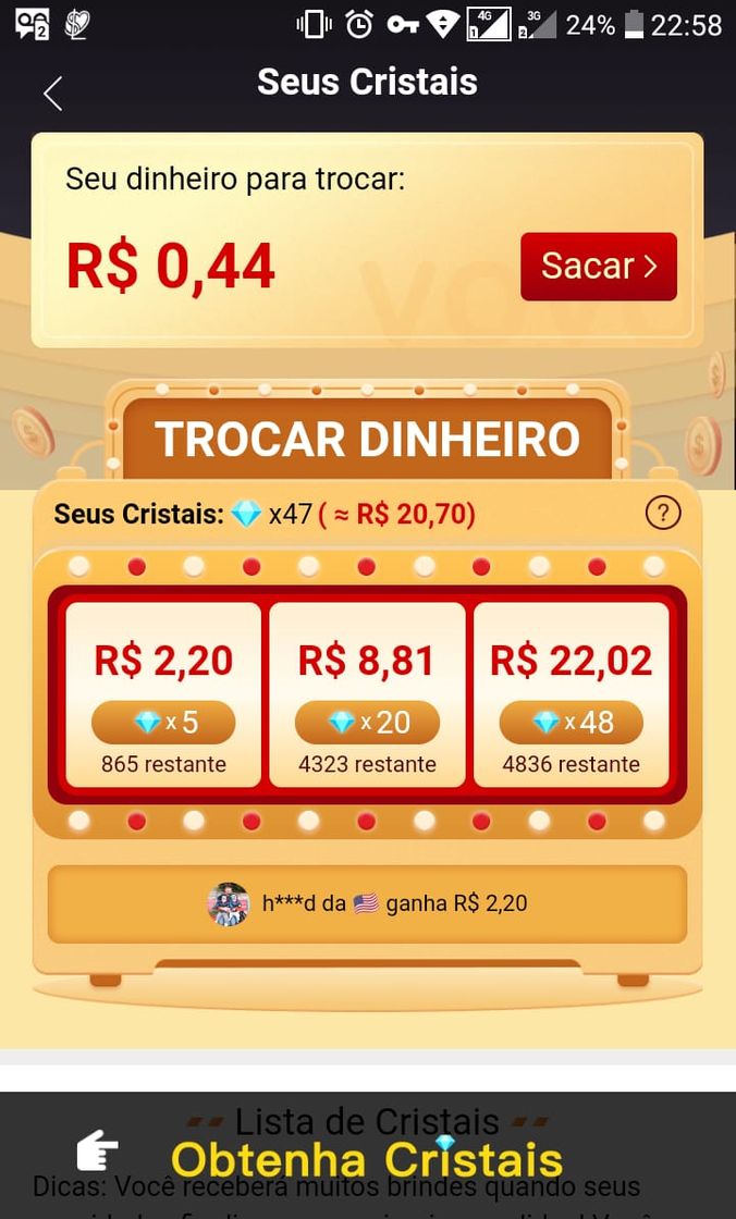 Videogames Vova- App que paga super bem só para indicar amigos.