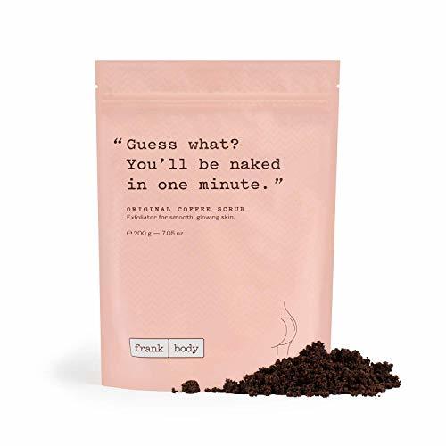 Belleza Frank Original Coffee Scrub 7 OZ