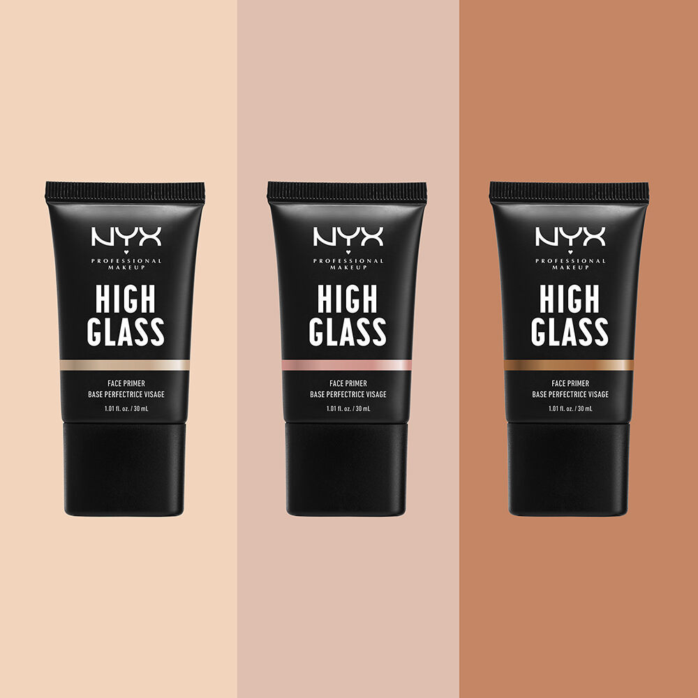 Producto Primer high glass face de NYX