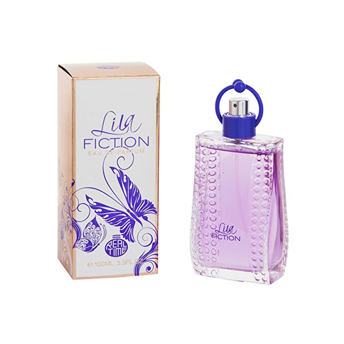 Products Real Time Eau de Perfume Mujer Lila Fiction