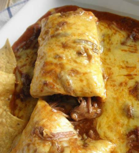 Moda Burritos gratinados 