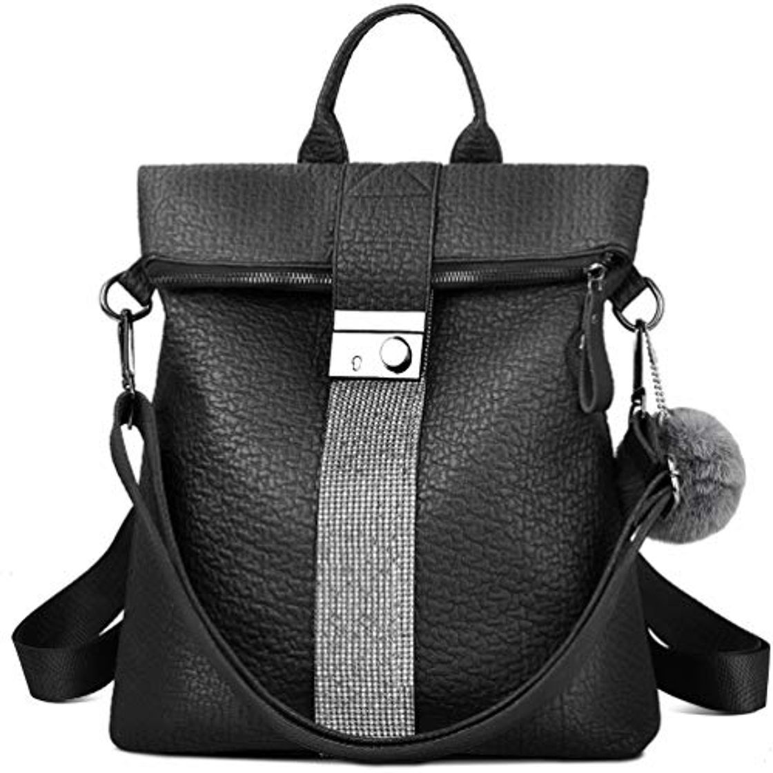 Producto VBIGER Bolsos mochila mujer Antirrobo Mochila de Cuero PU Mano Mochilas Casual