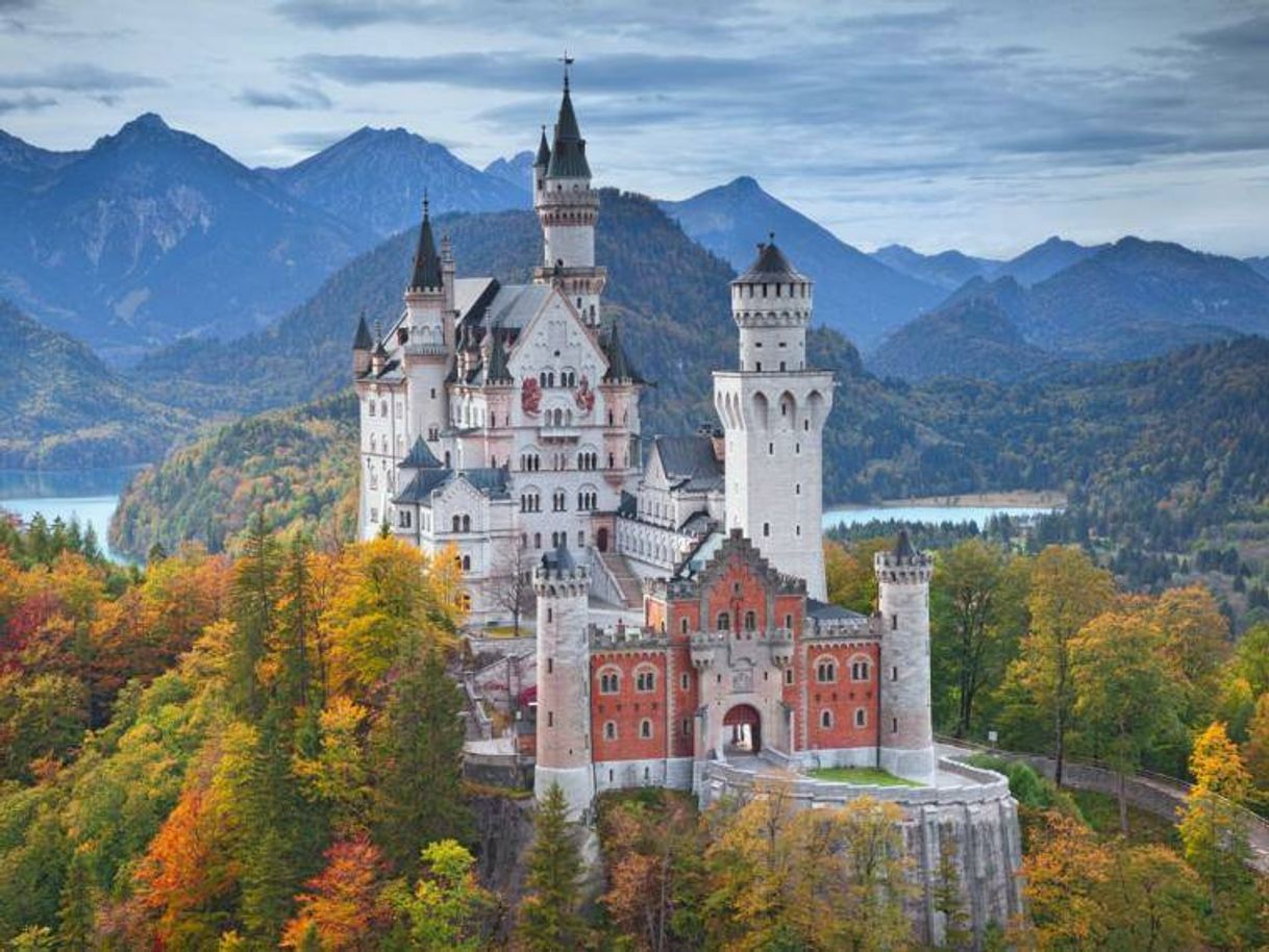 Moda Castillo de Neuschwanstein