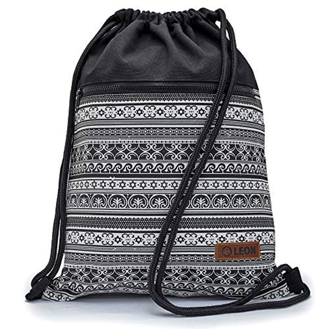 Producto By Bers LEON - Bolsa de deporte con bolsillos interiores con cremallera