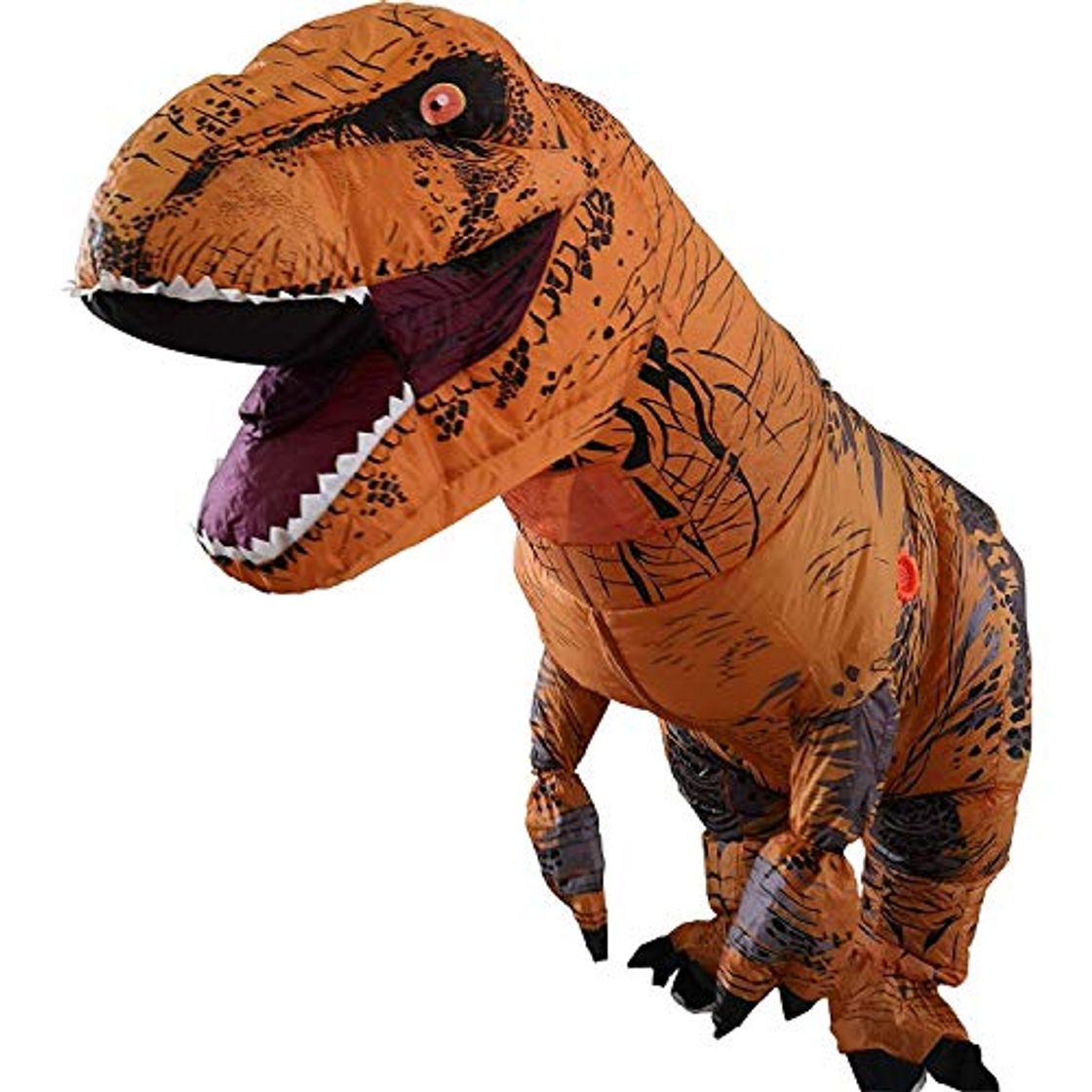 Lugares Inflatable Dinosaur Costume Tyrannosaurus Rex Disfraz hinchable con diseño de tiranosaurio rex