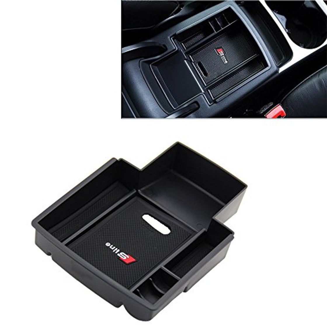 Productos tbparts – Organizador para reposabrazos de coche