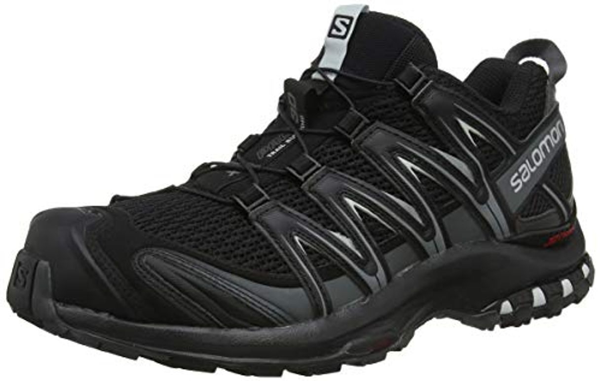 Moda Salomon XA PRO 3D Zapatillas de Senderismo, Hombre, Negro