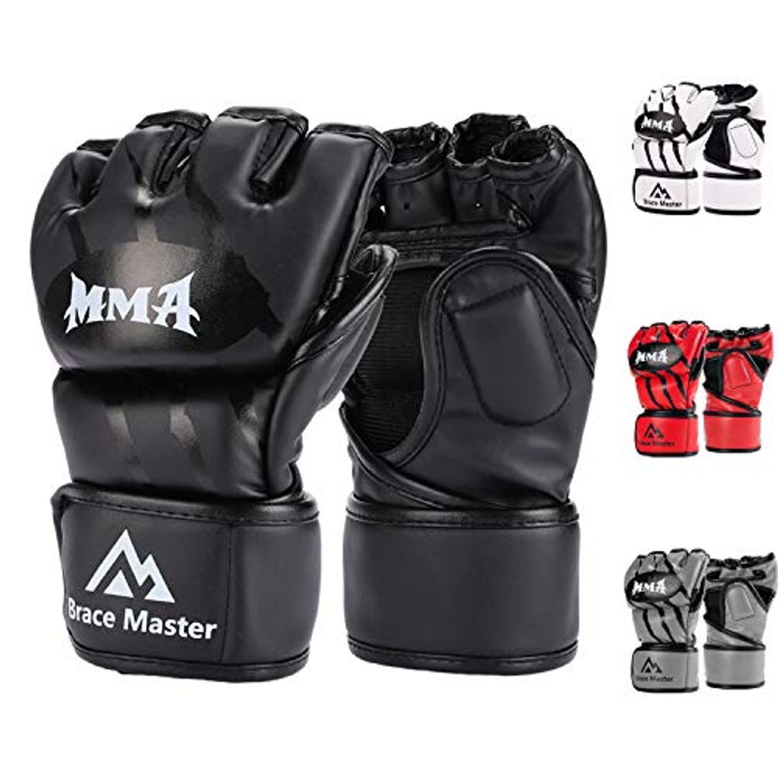 Social Brace Master MMA Gloves Guantes UFC Guantes de Boxeo para Hombres Mujeres