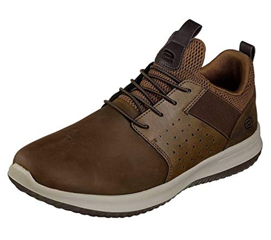 Producto Skechers Men's DELSON Axton Slip On Trainers, Brown