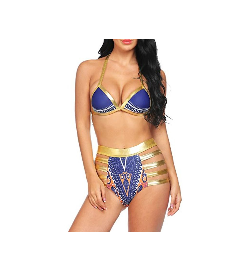 Producto Ekouaer Ropa De Natación Bañadores Bikinis Swimwear Traje De Baño De Las Mujeres