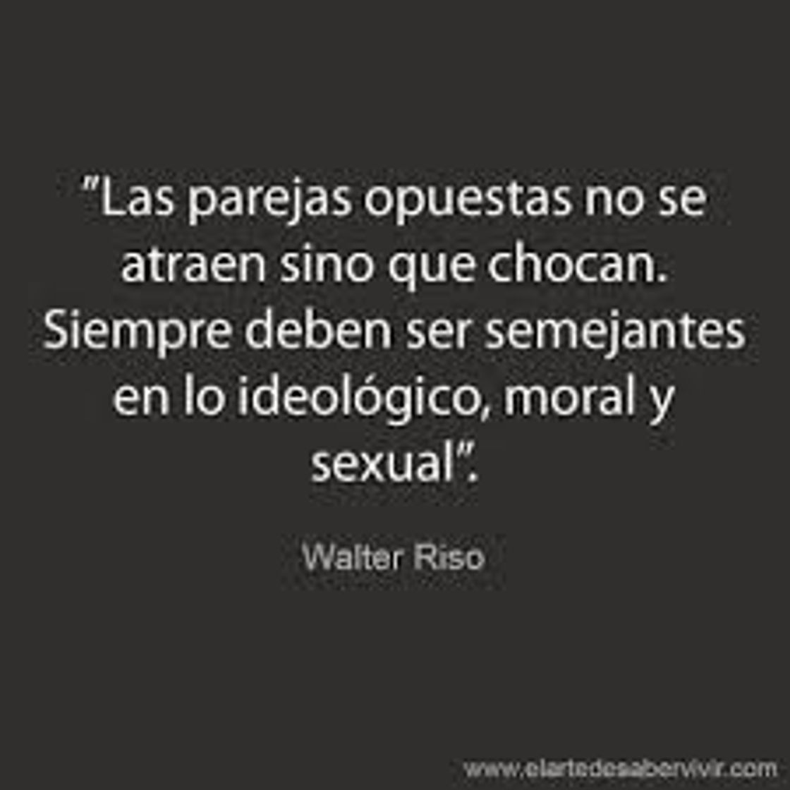 Moda Reflexion Walter Riso 