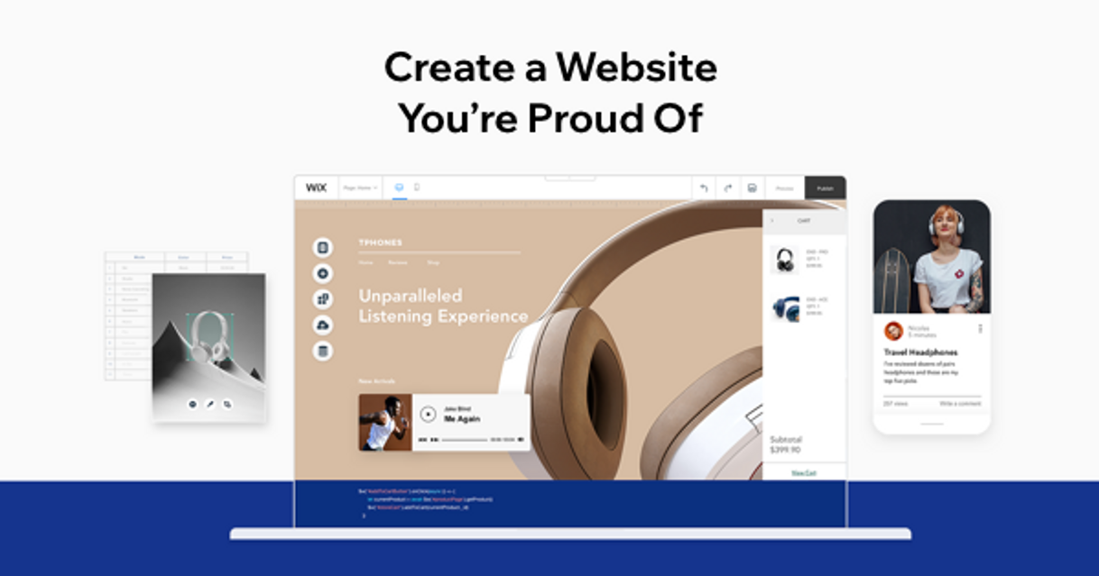 Moda Wix.com: Free Website Builder | Create a Free Website