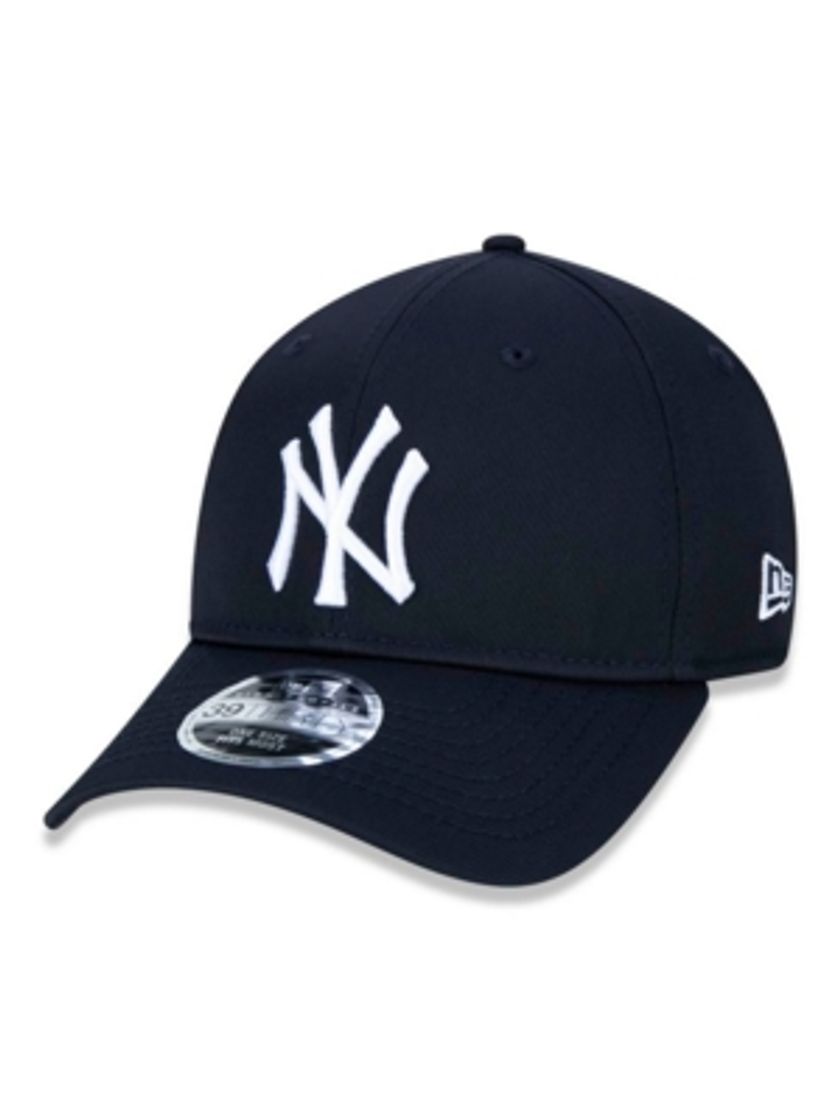 Moda Boné New Era 3930 Hc New York Yankees Aba Curva Marinho - Dafiti