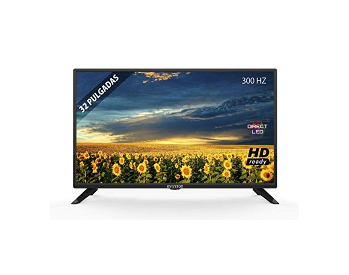 Producto TV LED INFINITON 32" INTV-32 HD Ready - Reproductor y Grabador USB