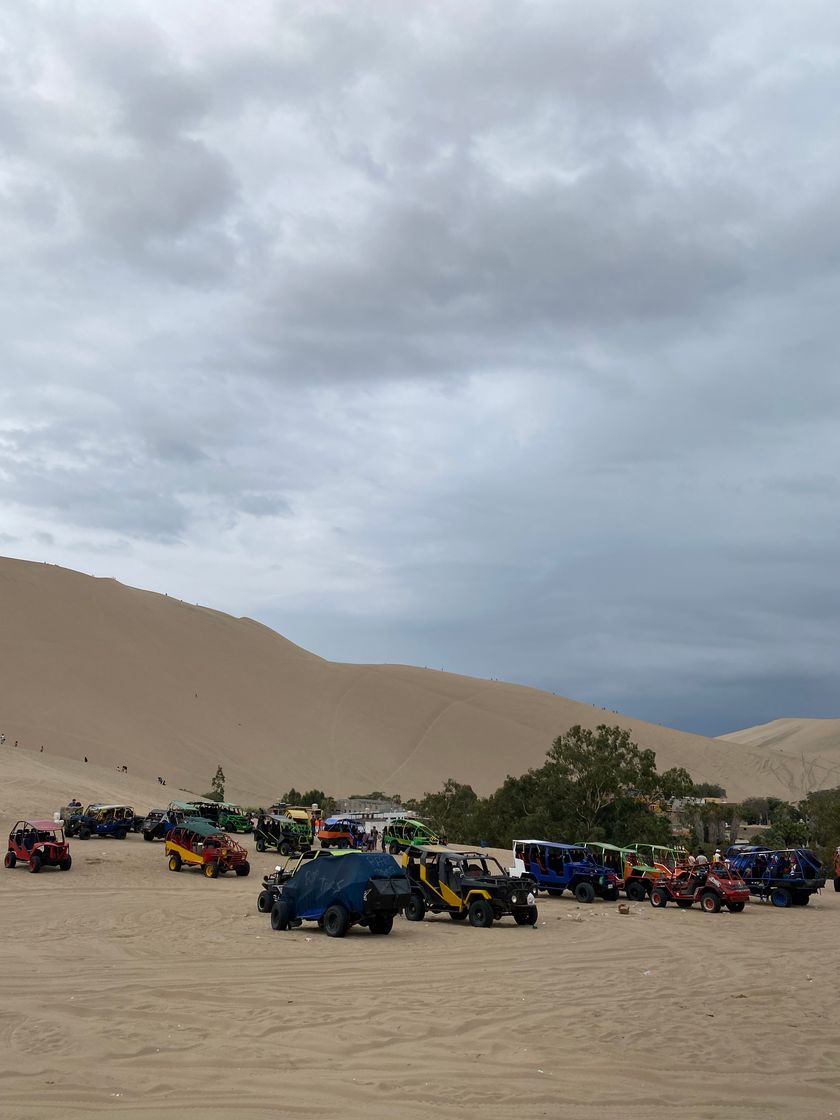 Lugar Laguna de Huacachina