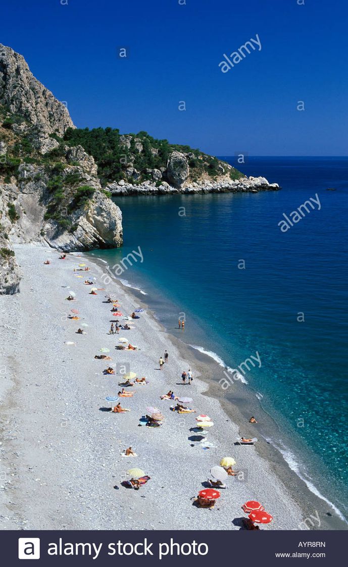 Place Playa Naturista de Cantarriján