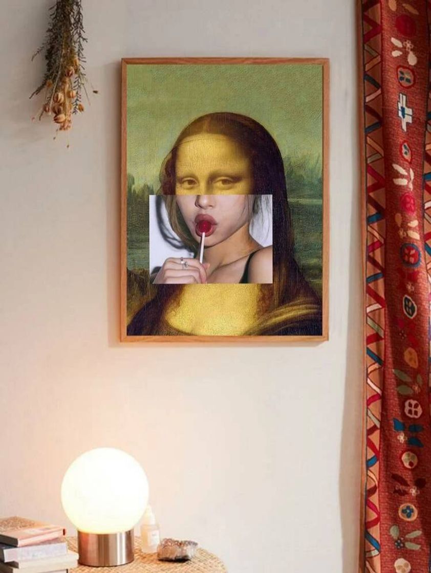 Moda A Monalisa tá diferente