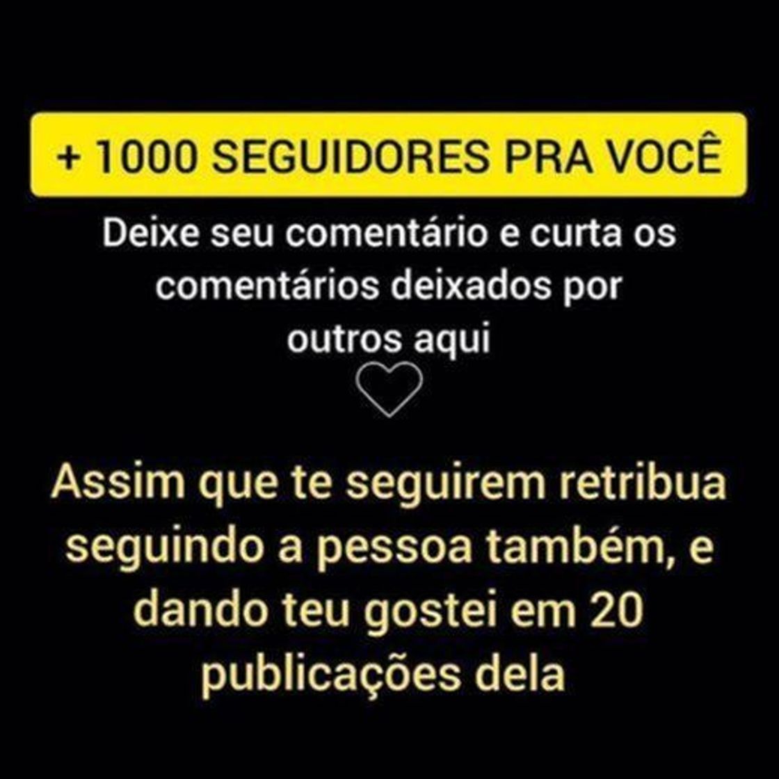 Social CORRENTE DE SEGUIDORES 