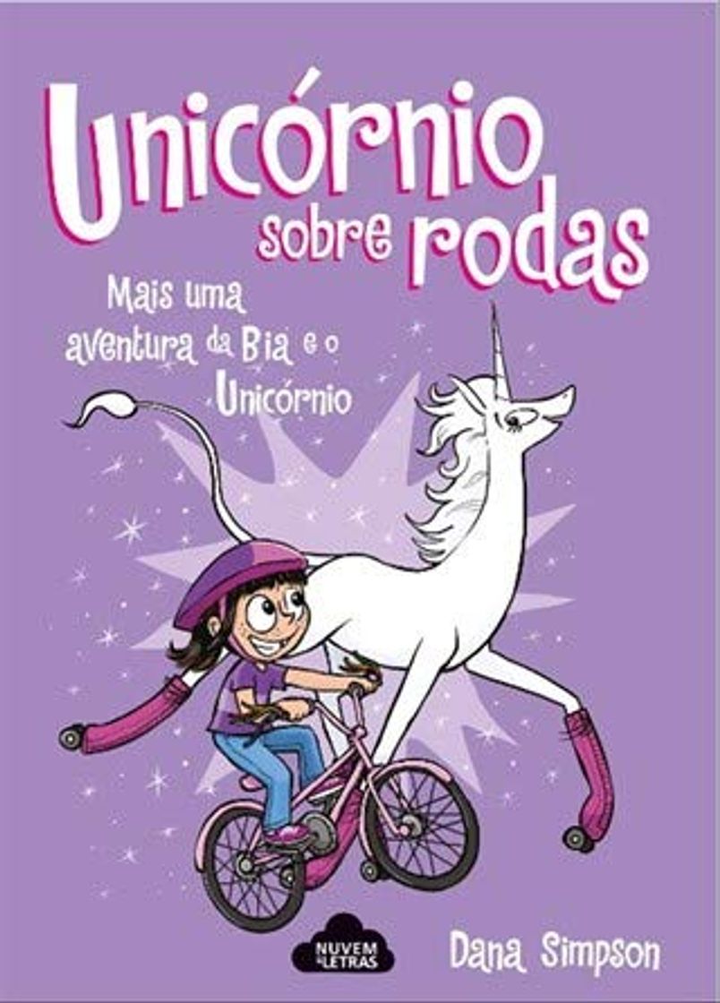 Libro Unicórnio Sobre Rodas