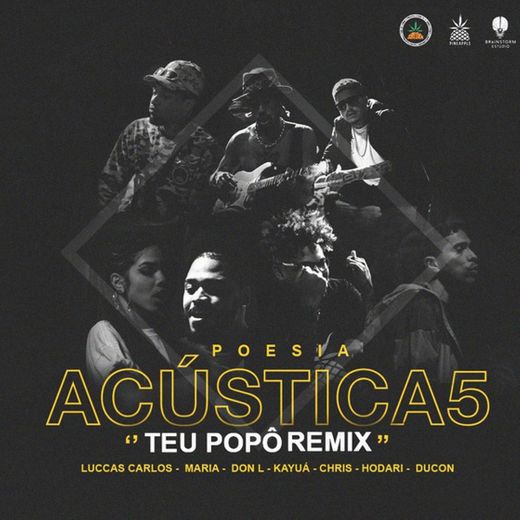 Poesia Acústica #5: Teu Popô - Remix