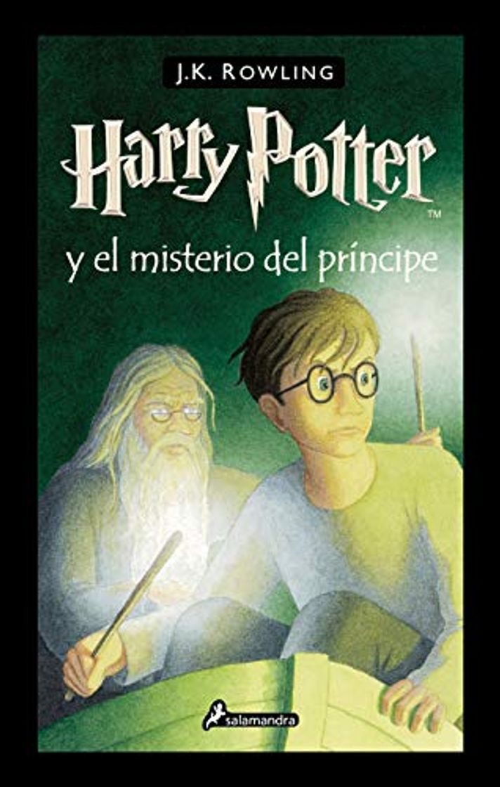 Libro Harry Potter Y El Misterio del Príncipe