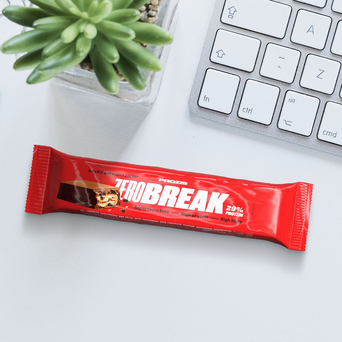 Moda ZeroBreak - Crunchy Protein Chocolate 