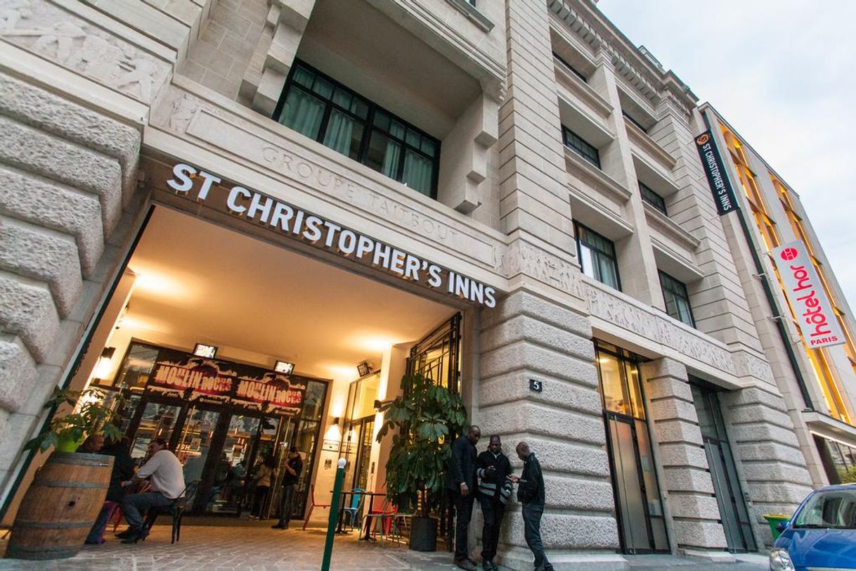 Lugar St Christopher's Inn | Hostel in Paris Gare du Nord