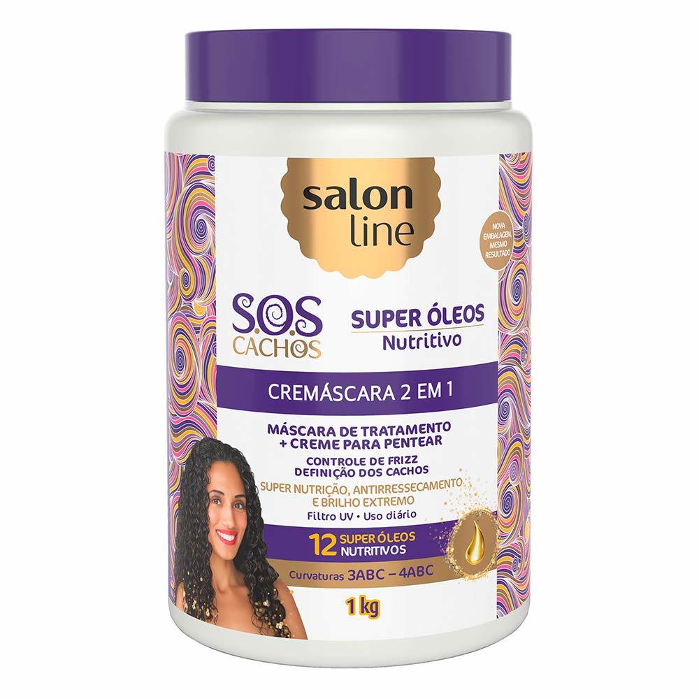 Producto Cremáscara Salon line 