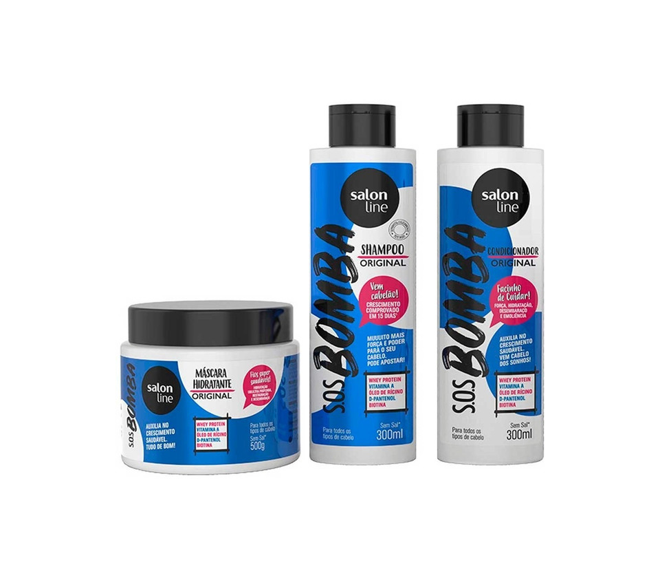 Producto SOS BOMBA Salon Line