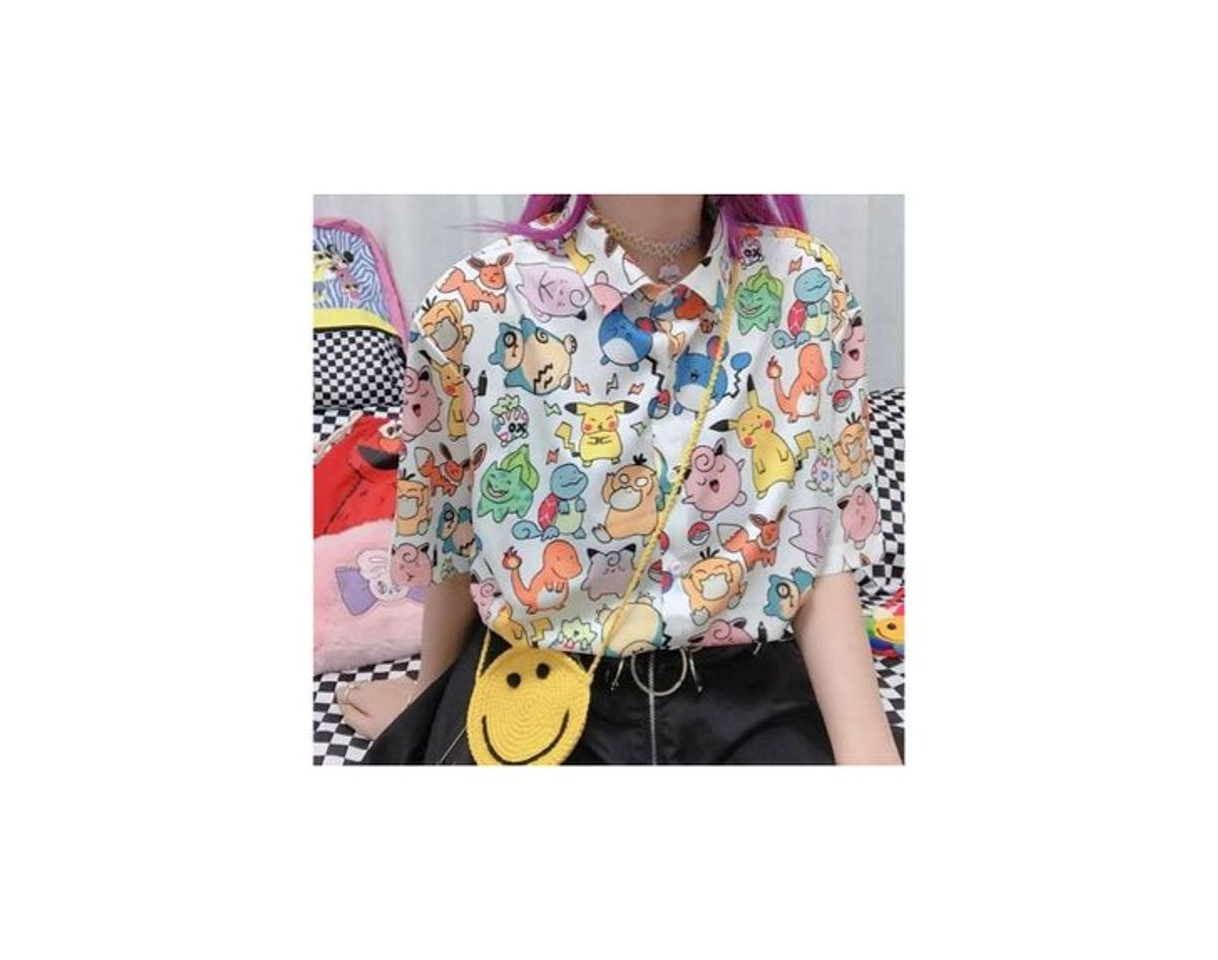 Producto Pokemon Print Casual Shirt