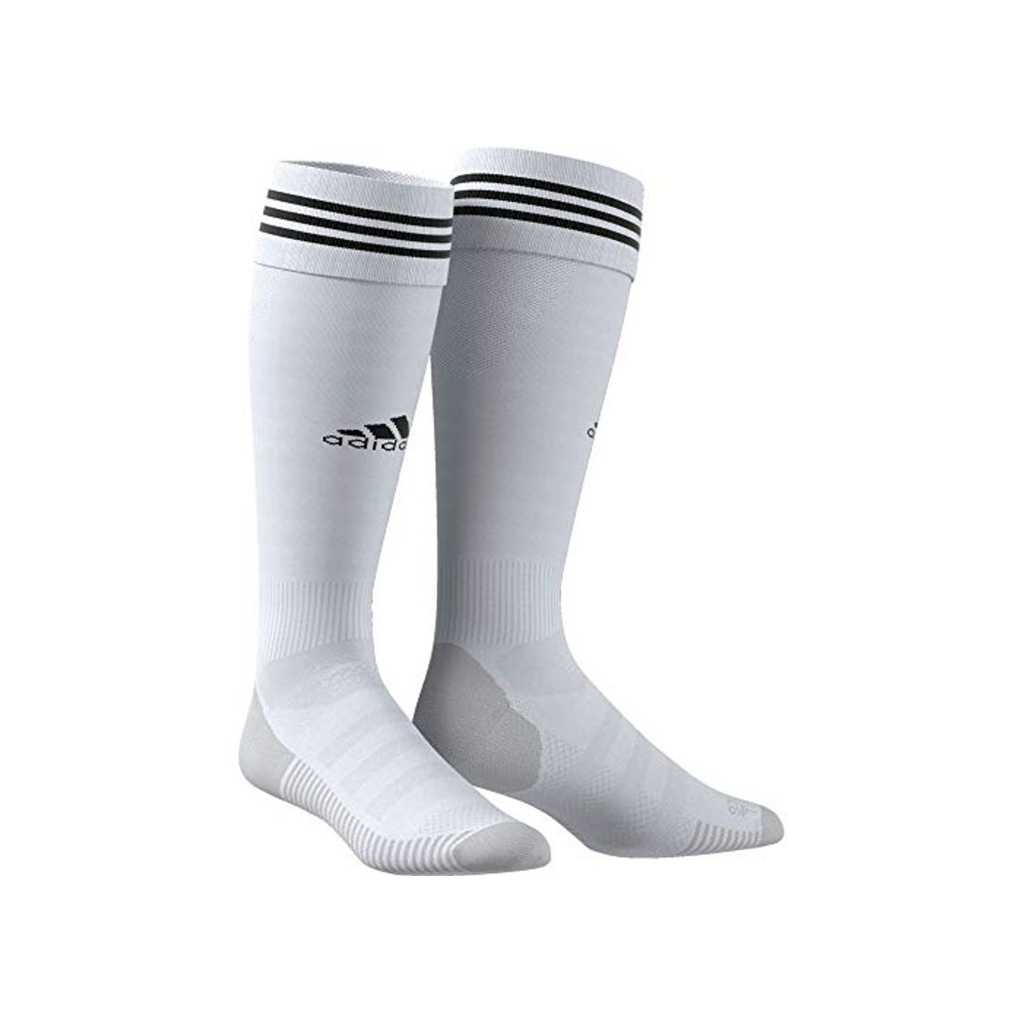Social adidas Adi Sock 18 Calcetines, Unisex Adulto, Clear Grey
