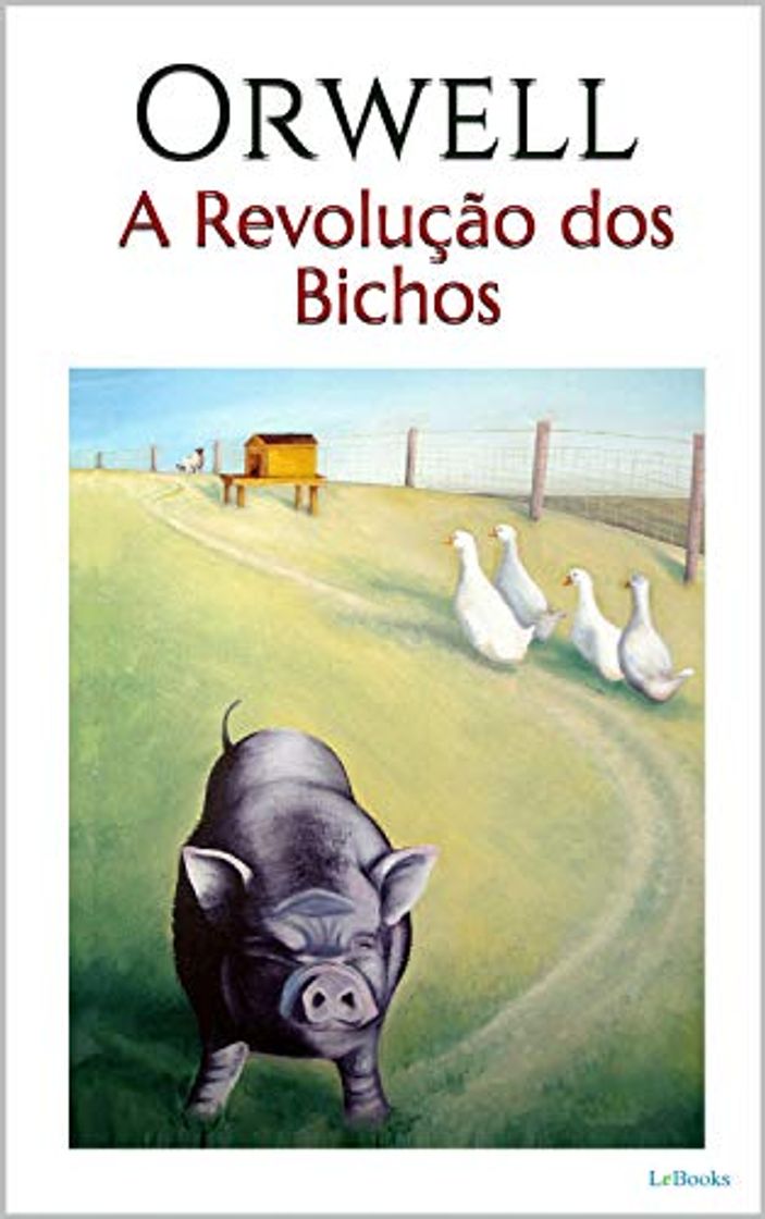 Libro A REVOLUÇÃO DOS BICHOS - ORWELL