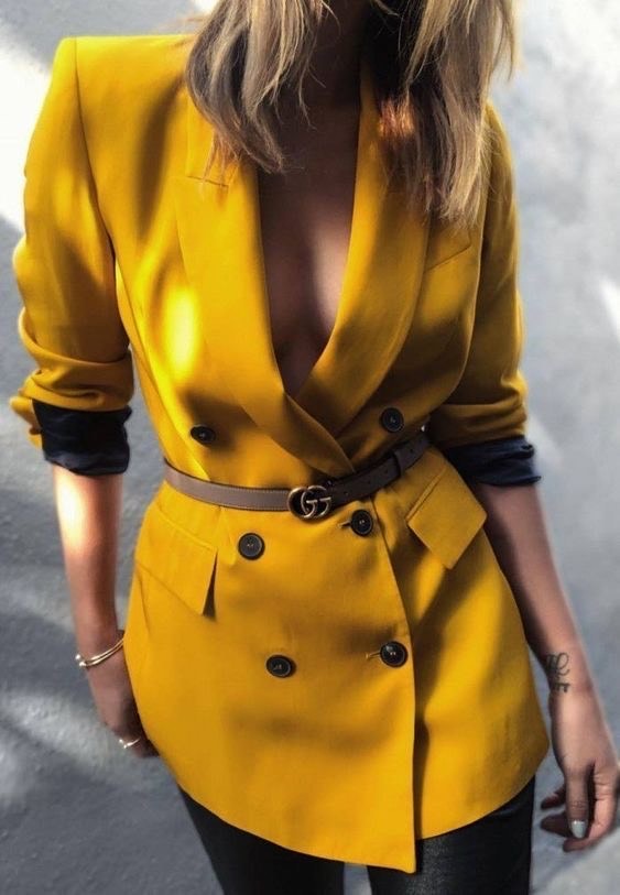 Moda YELLOW 🌼