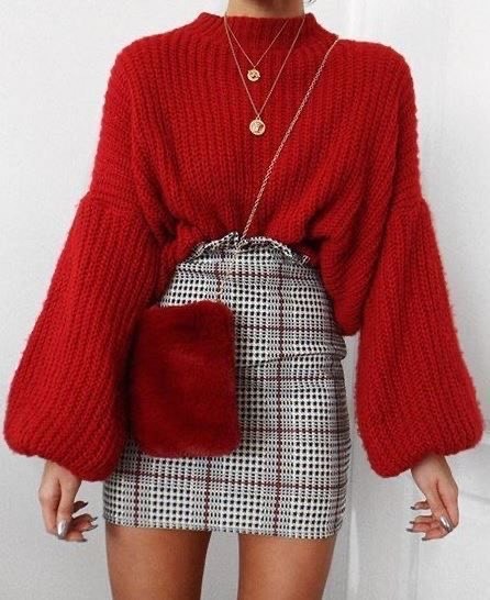 Moda RED ❣️