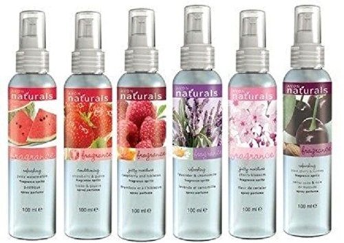 Lugar 4 x 100ml Avon Naturals habitación