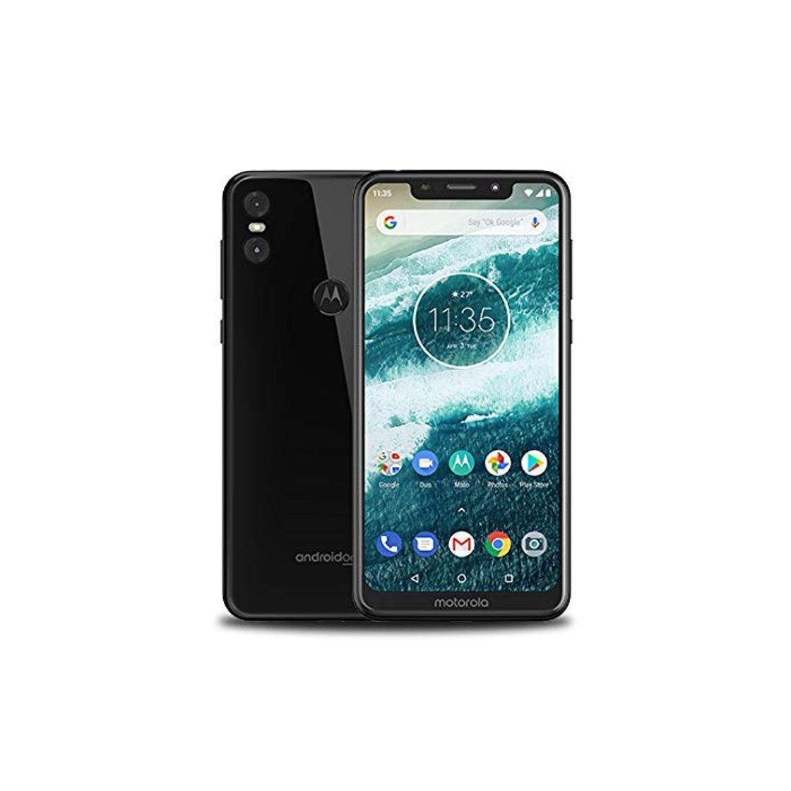 Electronic Motorola one Lite - Smartphone de 5.9"