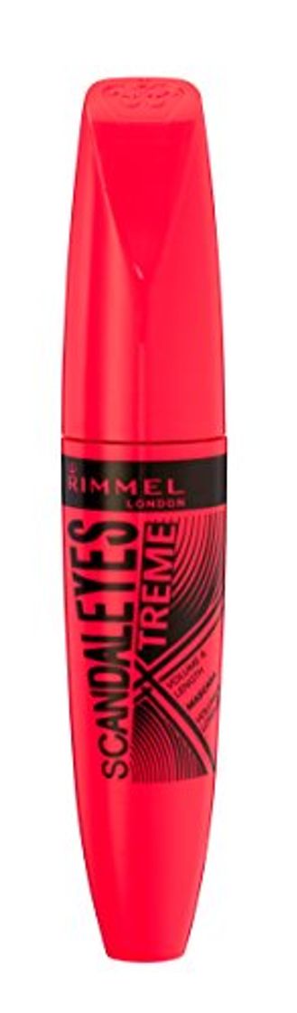 Social Rimmel London Scandaleyes XXtreme Máscara de Pestañas Tono Negro Extremo
