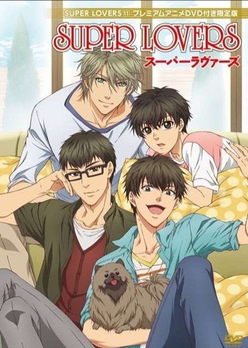 Serie Super Lovers 