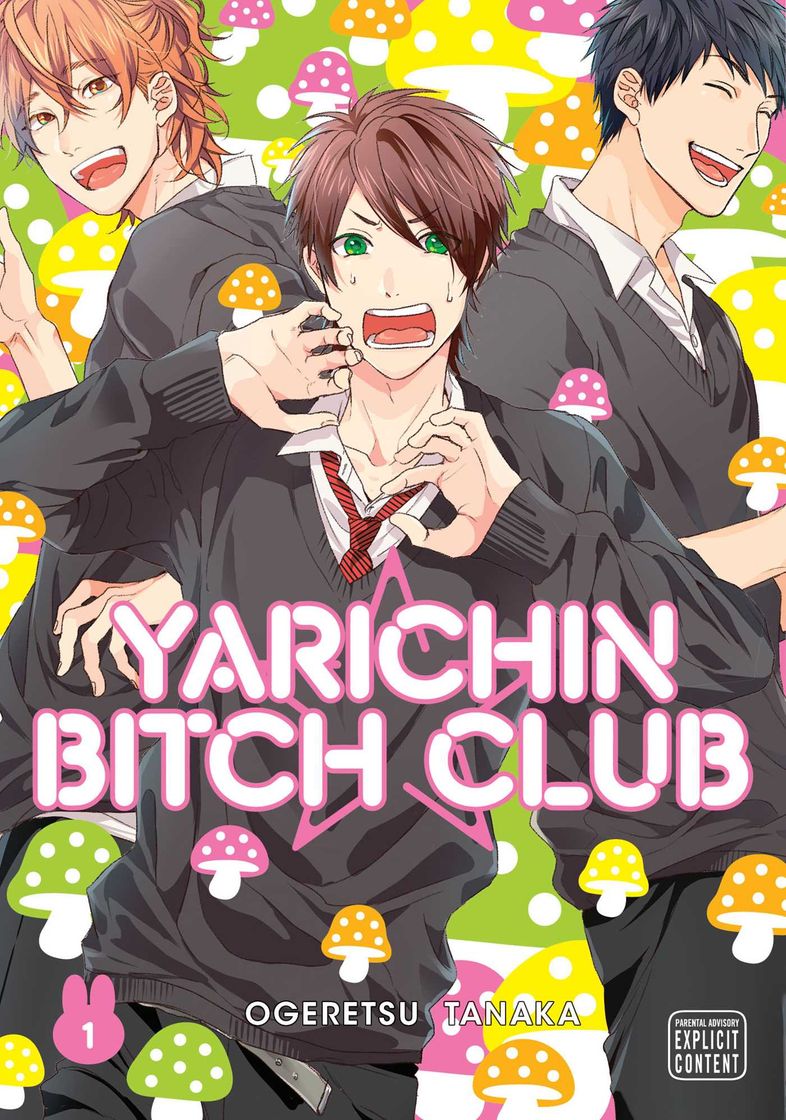 Serie yarichin bitch club 