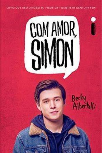 Livros com amor Simon 🏳️‍🌈🖤