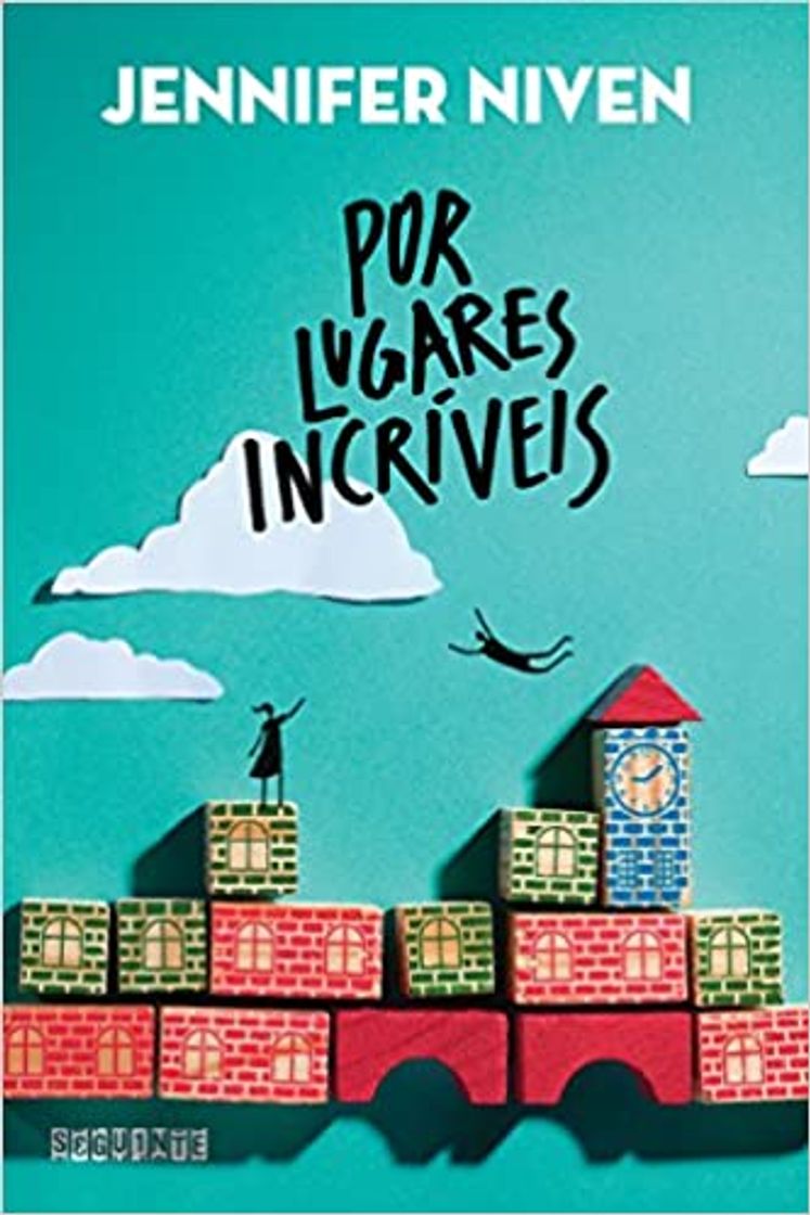 Books Livro Por lugares Incríveis- Jennifer Niven 