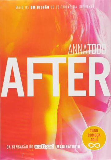 Livro AFTER - Anna Todd