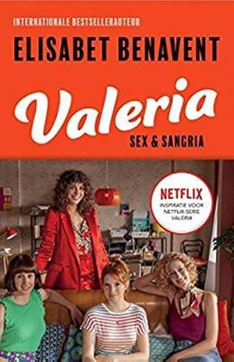 Livro Valéria Sex e Sangria - Elísabet Benavet 