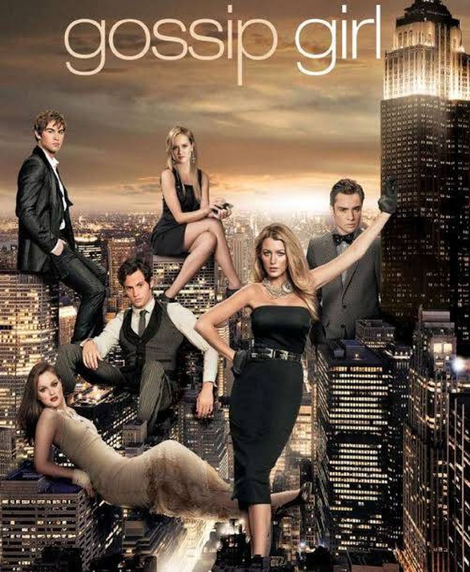 Series Séries Goosip Gril