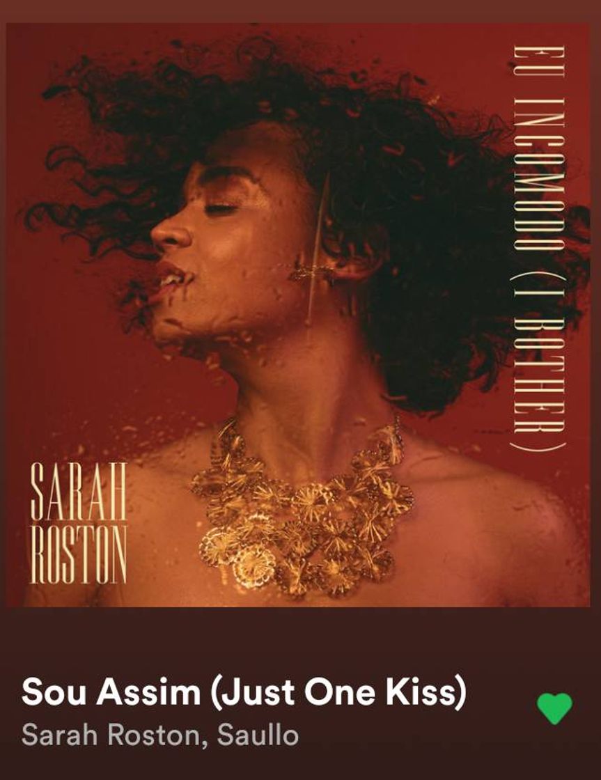 Music Sou assim - Sarah Roston, Saullo 